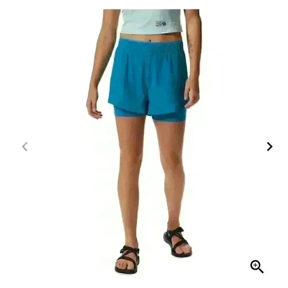 NWT Mountain Hardwear Women's Sunshadow™ 2in1 Short Sz M - Picture 1 of 7